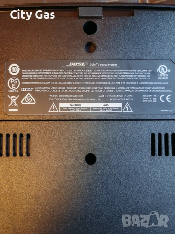 Bose Solo TV саундбар, снимка 4 - Аудиосистеми - 53377935