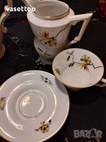 Красив чаен сервиз Бавария, снимка 4 - Сервизи - 52681345