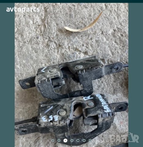 Bmw e53 брави и механизми долен багажник, снимка 3 - Части - 40385555