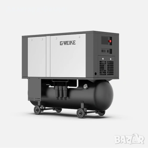 3KW 1.5MPa инверторен винтов въздушен компресор за лазерна машина 6-в-1 M2/M3 серия, снимка 4 - Други машини и части - 53296404