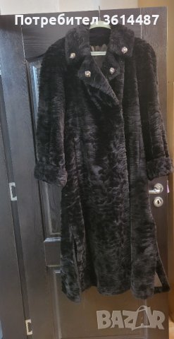 Дълго палто , снимка 6 - Палта, манта - 43036650
