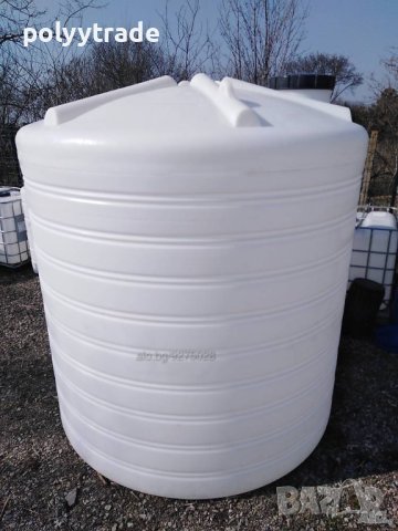 Резервоари/Цистерни/ Бидони/ за Вода, Химикали и Горива: Вертикални и Хоризонтални от 3 кубика”, снимка 5 - Оранжерии - 44095224