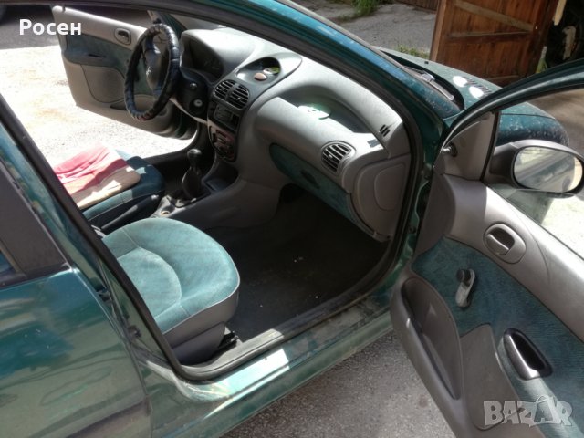 Пежо 206/Peugeot 206-На части, снимка 8 - Автомобили и джипове - 28469554