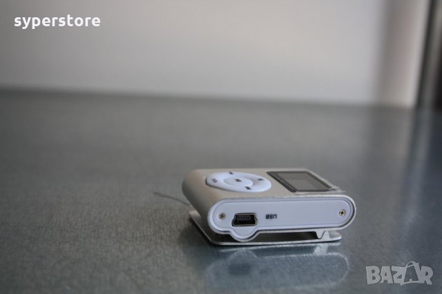 MP3 Player mini alumin display MP002 - МП3 плеър мини със слот за micro sd (TF) карта и дисплей, снимка 12 - MP3 и MP4 плеъри - 8027639