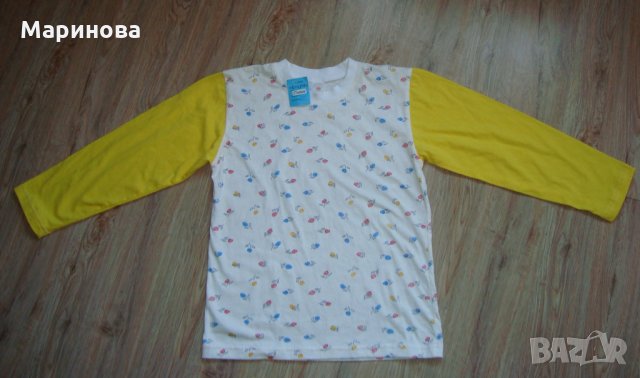 Нова слънчева БГ пижама 140р-р, снимка 4 - Детски пижами - 28659296