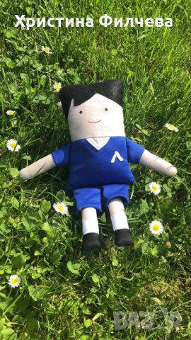 Детска играчка “Футболиста Гонзо"