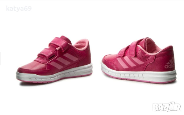 25 Адидас Оригинални детски маратонки,обувки момиче Adidas, снимка 2 - Детски маратонки - 44012328