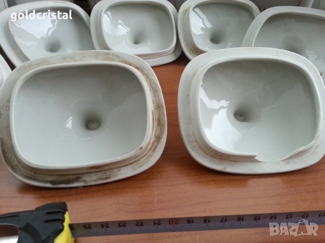 Български порцелан буркани , снимка 3 - Антикварни и старинни предмети - 37056270