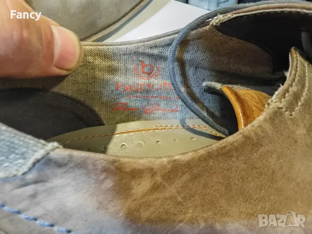 Мъжки обувки Bugatti 43 номер, снимка 10 - Ежедневни обувки - 47272237