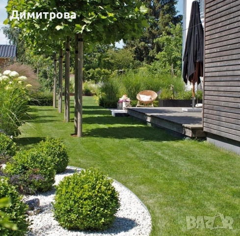 Озеленяване и поддръжка на дворове и терени и изграждане на поливни системи - гр. Ямбол и гр. Сливен, снимка 3 - Други услуги - 53496006