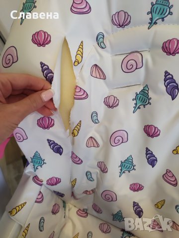 Детско столче за хранене Moni Avocado, снимка 13 - Столчета за хранене - 37735026