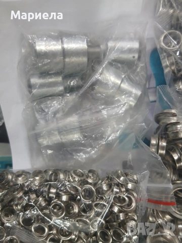 Машина за пробиване на отвори в комплект с матрици и капси, снимка 7 - Други инструменти - 53536096