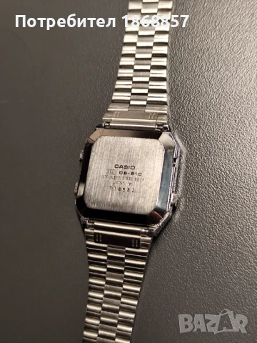 Casio databank DB-510, снимка 6 - Мъжки - 50475264