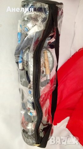 Нергиле в калъв +аксесоари донесени от чужбина , снимка 2 - Други - 43765702