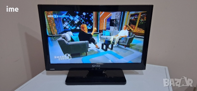 LED телевизор Funai НОМЕР 24. Model LED19-H800M. 19 инча - 48см. Цифров и аналогов тунер ( ATV+DTV)., снимка 6 - Телевизори - 52804834