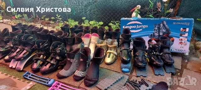 Продавам обувки Kangoo Djumps на части, снимка 3 - Други спортове - 51436189