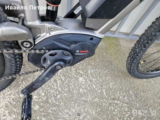 Електрически мек велосипед 29 цола FLYER-шест месеца гаранция, снимка 7 - Велосипеди - 52837408