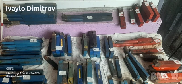 Стругарски ножове , снимка 2 - Други инструменти - 50776303