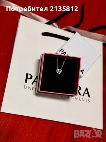 Пандора колие Pandora , снимка 8 - Колиета, медальони, синджири - 49920461