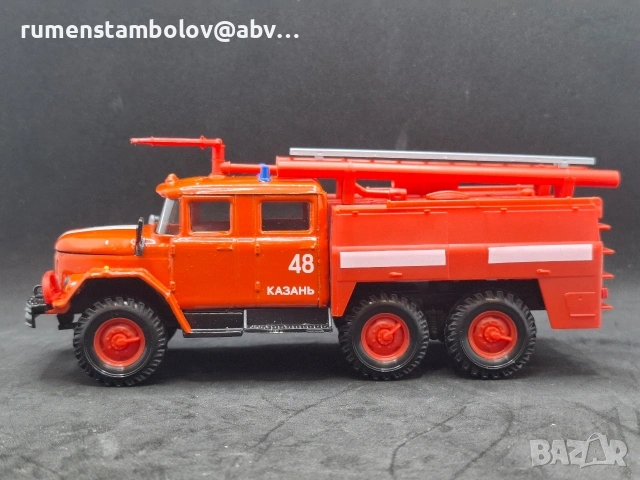 ЗиЛ 131 - Пожарна, Арек / Елекон, 1:43, снимка 2 - Колекции - 53101710