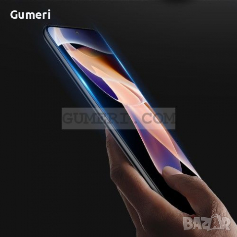 Xiaomi Redmi Note 11 Pro+ 5G Стъклен Протектор За Целия Екран Full Glue, снимка 6 - Фолия, протектори - 36549626