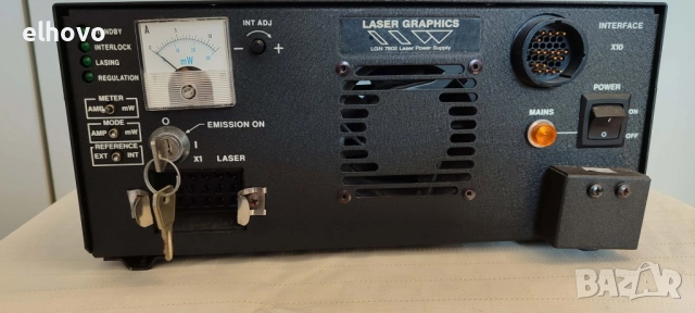 Lasos Laser Drive LGN 7802, снимка 5 - Друга електроника - 52733106