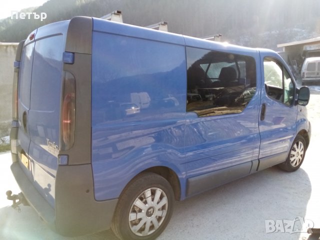 Renault Trafic 1.9dci-на части, снимка 5 - Бусове и автобуси - 27578407