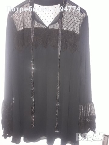 Дамска празнична риза, снимка 8 - Ризи - 43481892