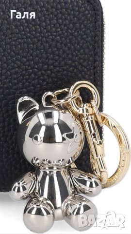 Дамски портфейл + ключодържател Tommy Hilfiger , снимка 3 - Портфейли, портмонета - 38203879