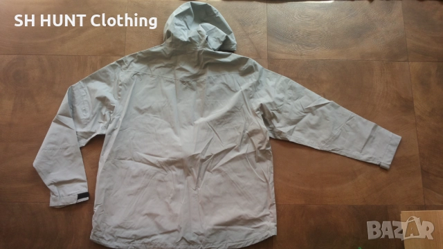Wrangler RAIN Jacket MONUMENT Размер XL тънко яке водонепромокаемо 42-59, снимка 3 - Якета - 52794923