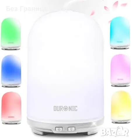 Нов Ултразвуков дифузер за етерични масла 100 мл USB ароматерапия