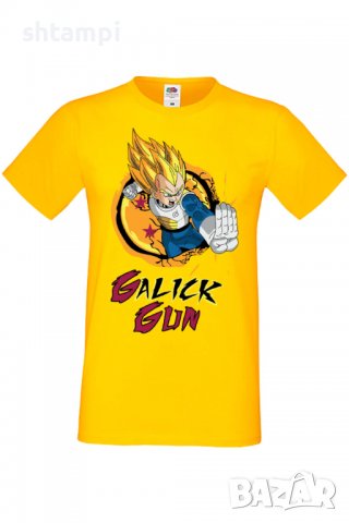 Мъжка тениска Dragon Ball Z Vegeta Galick Gun,Анимация,игра,Празник,Повод,, снимка 10 - Тениски - 38096223