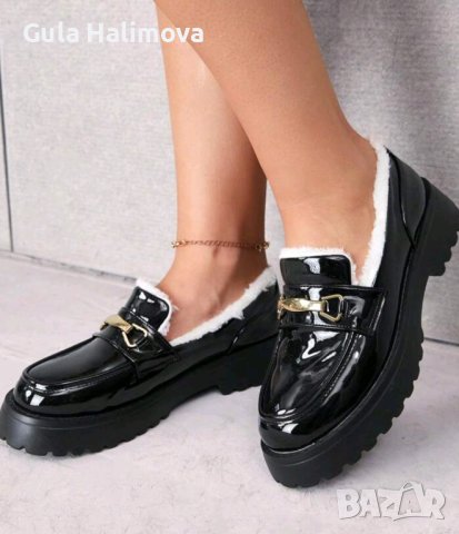 Дамски  мокасини , снимка 2 - Дамски ежедневни обувки - 42930566