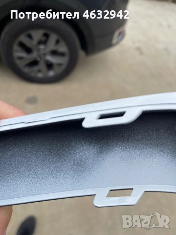 Решетка лайстна KIA SPORTAGE 5 86596-R2CA0, снимка 3 - Части - 52375088