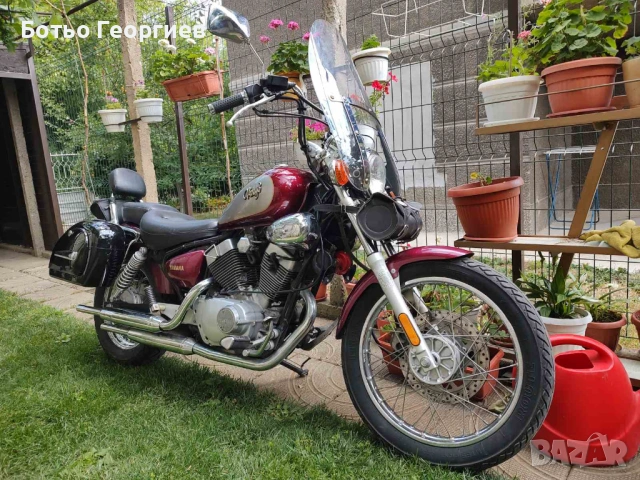 Ямаха вираго 250