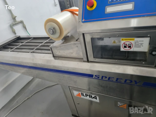 Продавам traysealler Ilpra Speedy, снимка 9 - Други машини и части - 51401399