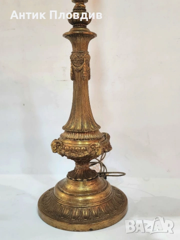 Класически лампион от месинг, снимка 5 - Лампиони - 53440550