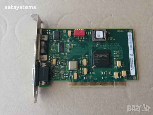 Видео карта NCR HELGA HQ 2000 Asiliant 2MB PCI, снимка 1 - Видеокарти - 32328306