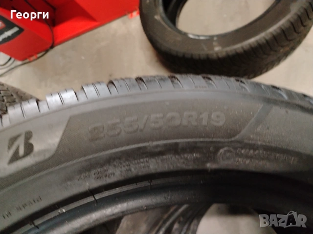 2бр.зимни гуми 255/50/19 Bridgestone, снимка 6 - Гуми и джанти - 53218151