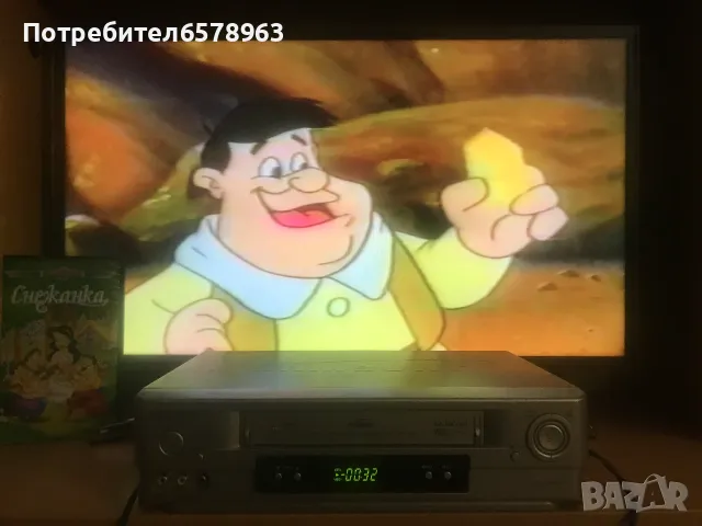 Видеокасети '' Снежанка '' VHS, снимка 8 - Анимации - 48558133