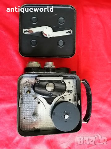 Рядка Колекционерска Механична Камера Еumig 1937г., снимка 6 - Антикварни и старинни предмети - 33600194