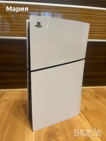 Playstation 5 slim disc edition с гаранция, снимка 2 - PlayStation конзоли - 48218467