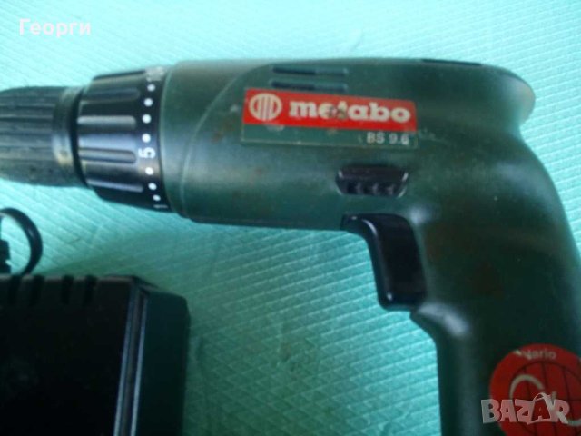 Винтоверт Metabo 9,6V, снимка 2 - Винтоверти - 40542986