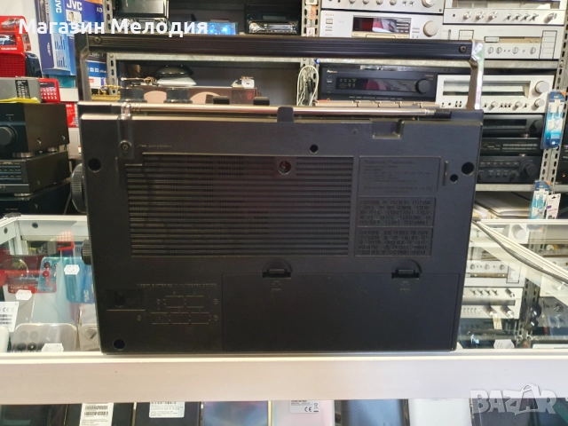 Радиокасетофон National Panasonic RX-1550 Работи на радио и касета. Радиото има само средни къси въл, снимка 15 - Радиокасетофони, транзистори - 49218863