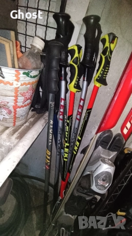 Три чифта ски Rosignol (щеки, обувки, чанти, очила, каски)., снимка 8 - Зимни спортове - 51760456