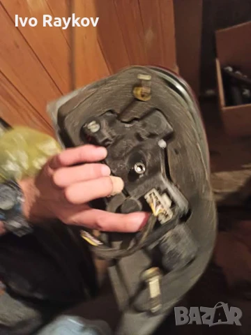 Заден, ляв стоп за Lancia Lybra 2002 комби , 38490748S, снимка 3 - Части - 51249145