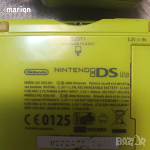 Nintendo DS lite, снимка 3 - Nintendo конзоли - 51778239
