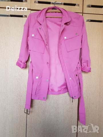 Спортно елегантен тренчкот, снимка 2 - Сака - 32548191