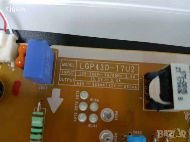 LED 4K Ultra HD Smart TV LG 43UJ6519  на части, снимка 12 - Части и Платки - 28069034