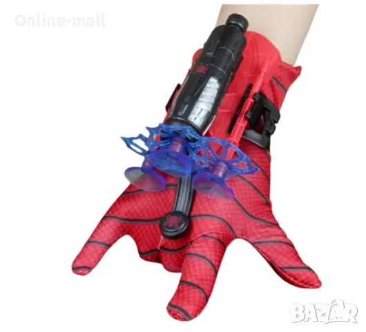 Ръкавица на Спайдърмен с изстрелвачка, Ръкавица Spiderman, снимка 2 - Други - 49723430